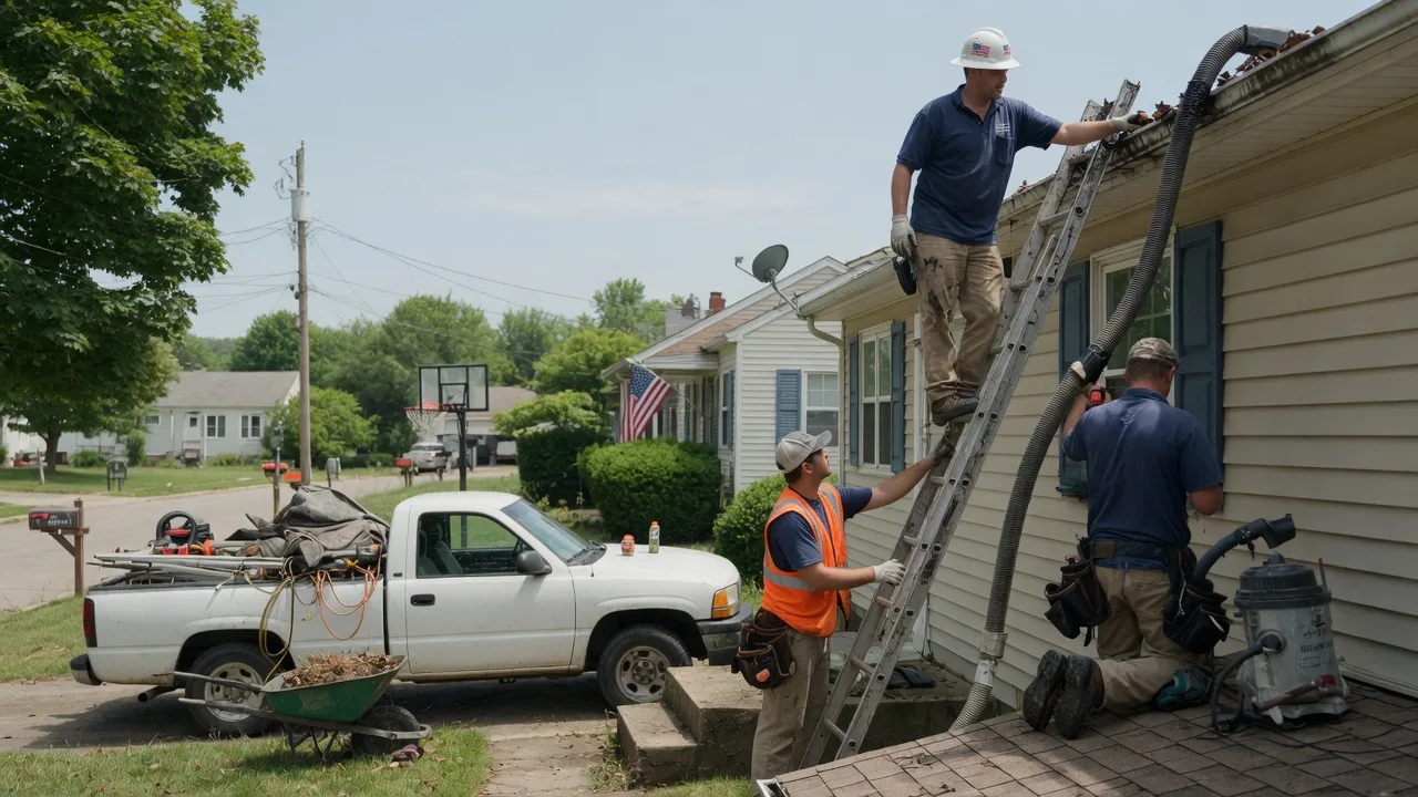 Gutter Installation in Lantry, SD near me